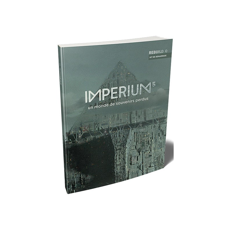 Acheter kit de démarrage jeu de rôle Imperium 5 Rebuild 0
