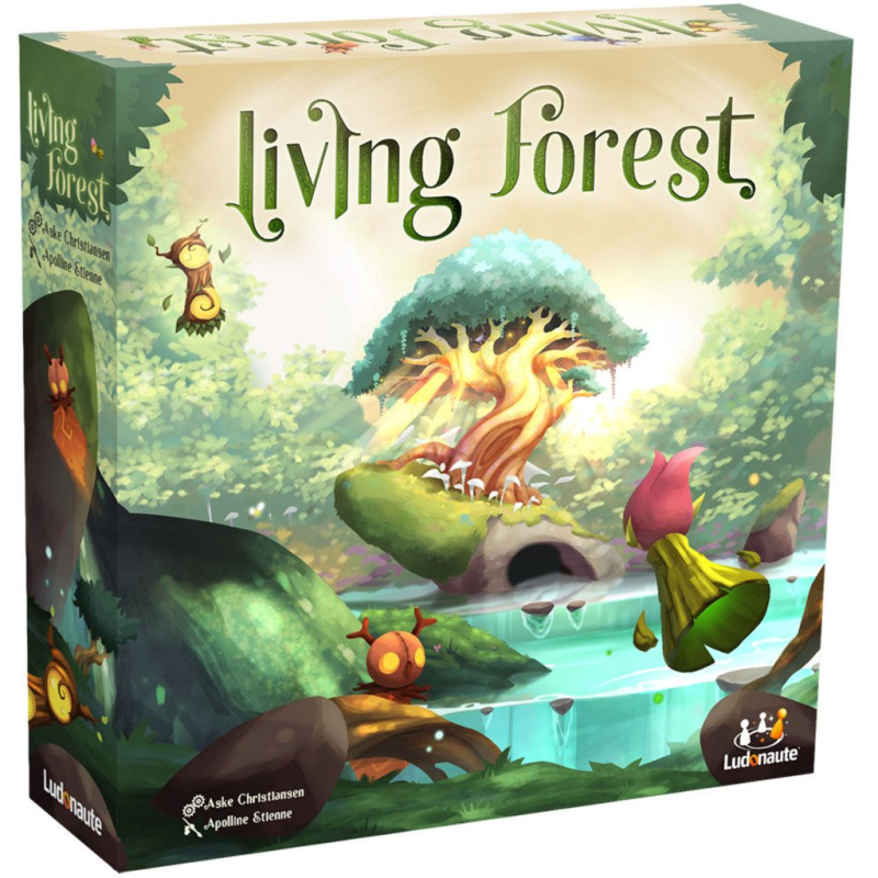 Acheter le jeu de société Living Forest Ludonautes