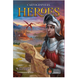 Achetez jeu de société Cartographers Heroes