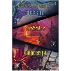 Achetez jeu de société Cartographers MapPacks