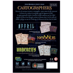 Achetez jeu de société Cartographers MapPacks