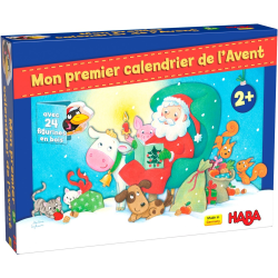 Acheter jeu enfant Mon premier calendrier de l Avent : Noël à la ferme