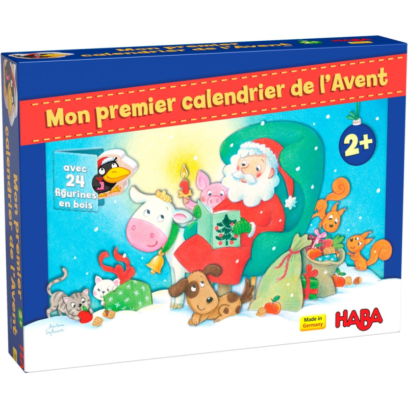 Acheter jeu enfant Mon premier calendrier de l Avent : Noël à la ferme