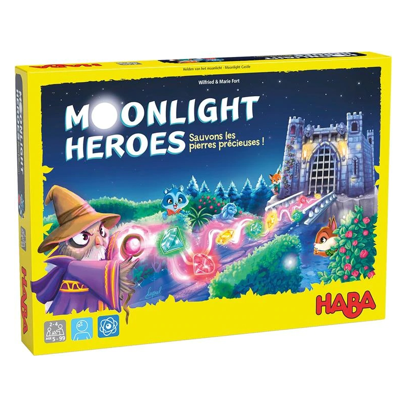 Acheter jeu enfant Moonlight Heroes