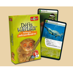 L'édition des animaux extraordinaires de Défis Nature.