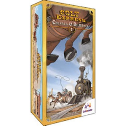 Acheter Colt Express Chevaux et diligence