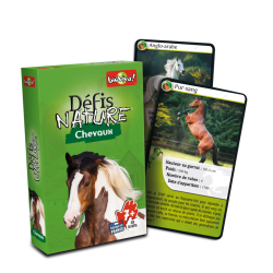 L'édition des chevaux de Défis Nature.