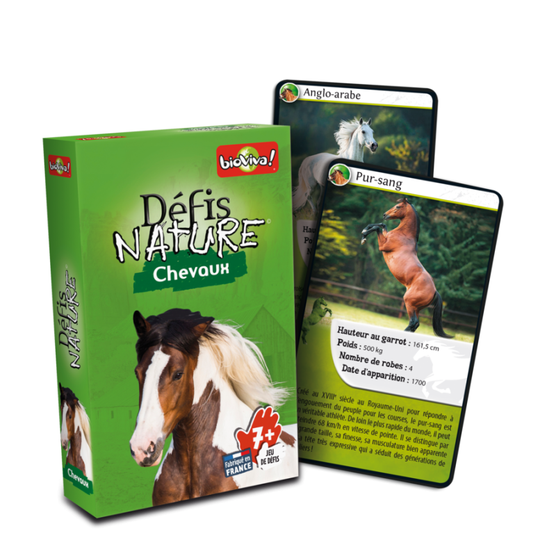 L'édition des chevaux de Défis Nature.