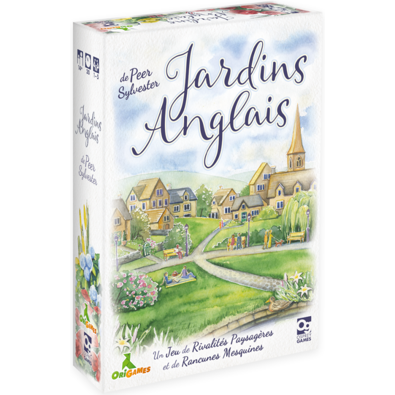 Acheter le jeu de société Jardins Anglais