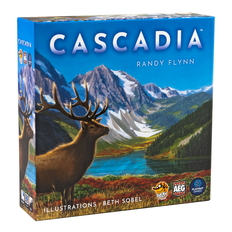 Acheter le jeu de société Cascadia