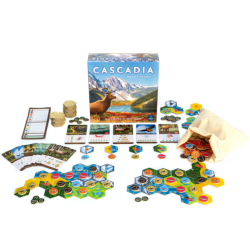 Acheter le jeu de société Cascadia