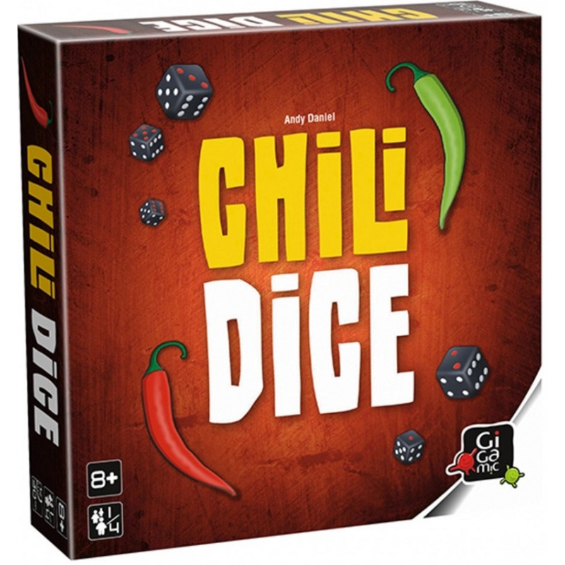 Acheter le jeu de société Chili Dice