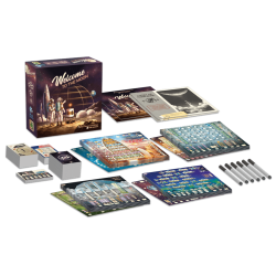 Acheter le jeu de société Welcome to the Moon Blue Cocker