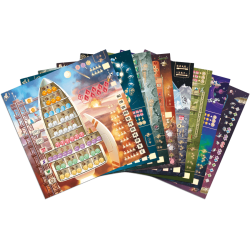 Acheter le jeu de société Welcome to the Moon Blue Cocker