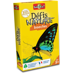 L'édition des insectes de Défis Nature.