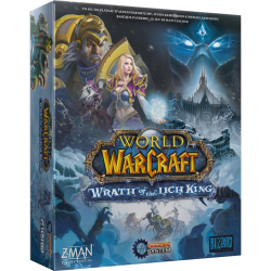 Acheter le jeu de société World of Warcraft Wrath of the Lich King : Pandemic System