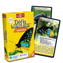 L'édition des insectes de Défis Nature.