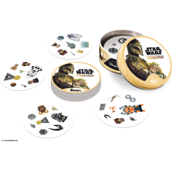 Acheter jeu de société Dobble Star Wars Mandalorian