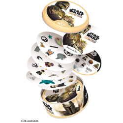 Acheter jeu de société Dobble Star Wars Mandalorian