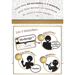 Acheter le jeu de société Time's Up Harry Potter Asmodee