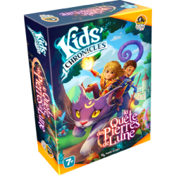Acheter le jeu de société Kids Chronicles la quête des pierres de Lune