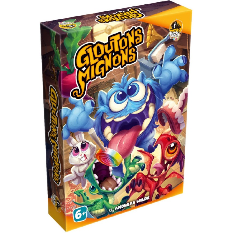 Acheter le jeu de société Gloutons Mignons