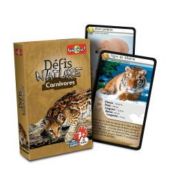L'édition des animaux carnivores de Défis Nature.