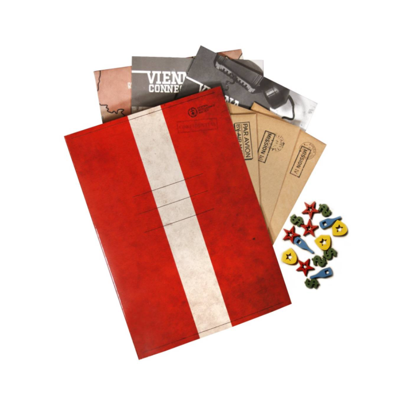 Acheter Pack de Goodies Vienna Connection