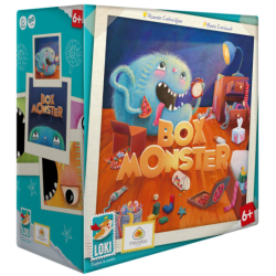 Acheter jeu de société Box Monster Loki
