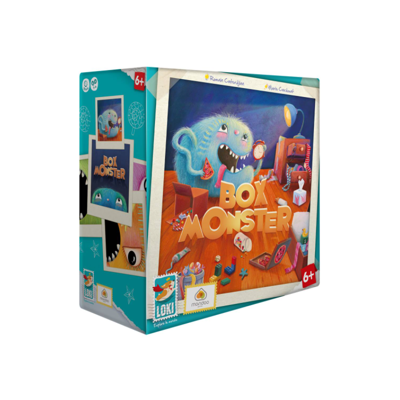Acheter jeu de société Box Monster Loki