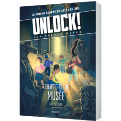 Acheter le livre Unlock! Les Escape Geeks : Echappe-toi du Musée