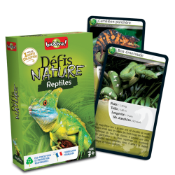 L'édition des reptiles de Défis Nature.