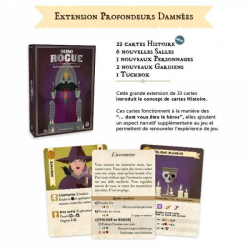 Acheter le jeu de société Solo Mini-Rogue nuts Publishing