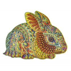 Acheter un puzzle créatif en bois La Licorne Féérique