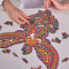 Acheter un puzzle créatif en bois Le Phénix Flamboyant