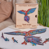 Acheter un puzzle créatif en bois L Exotique Perroquet