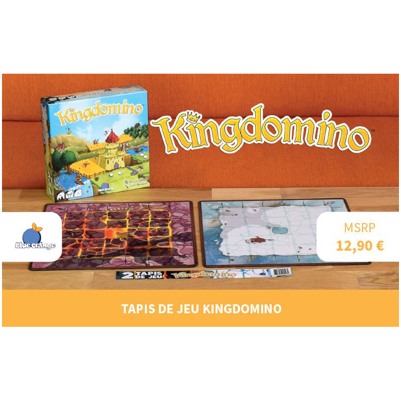 Acheter des tapis de jeu Kingdomino feu et glace