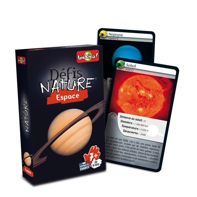 L'édition sur l'espace de Défis Nature.