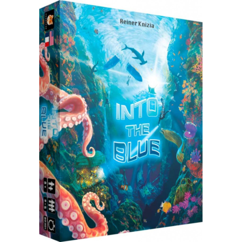 Acheter le jeu de société Into the Blue Funny Fox
