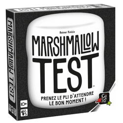 Acheter le jeu de société Gigamic Marshmallow test