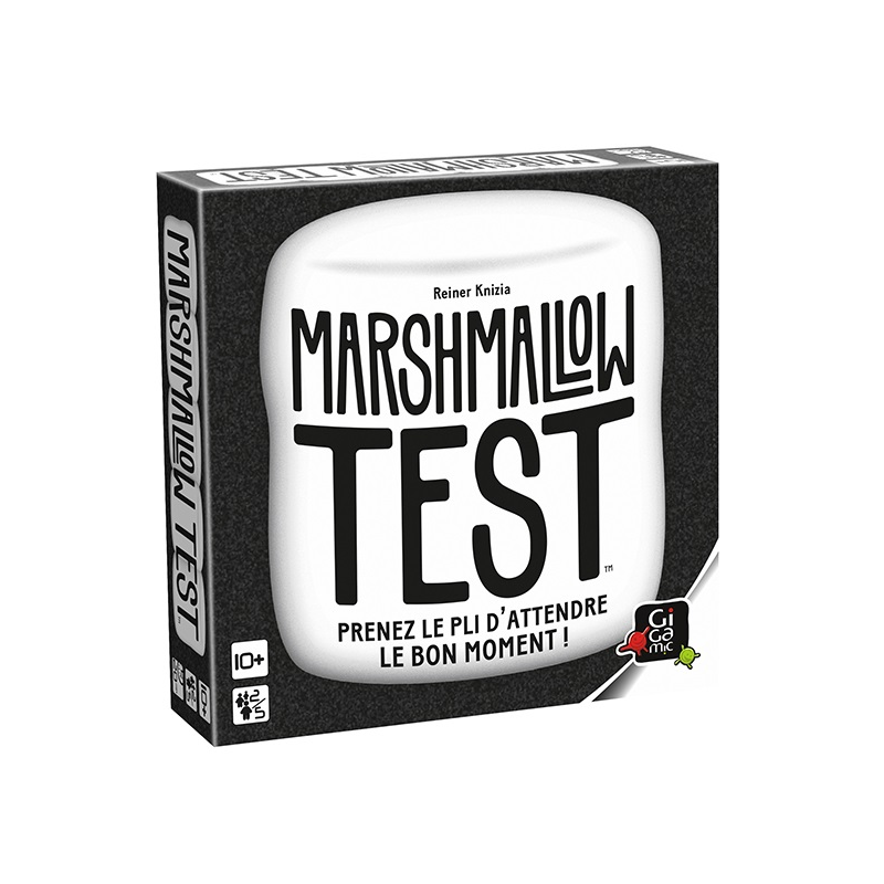Acheter le jeu de société Gigamic Marshmallow test