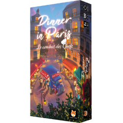 Acheter le jeu de société Dinner in Paris Le combat des chefs