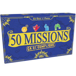 Achetez le jeu 50 missions ça se complique à la boutique Fairplay