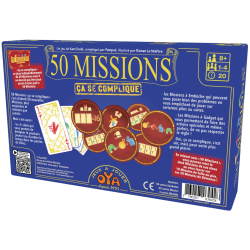 Achetez le jeu 50 missions ça se complique à la boutique Fairplay
