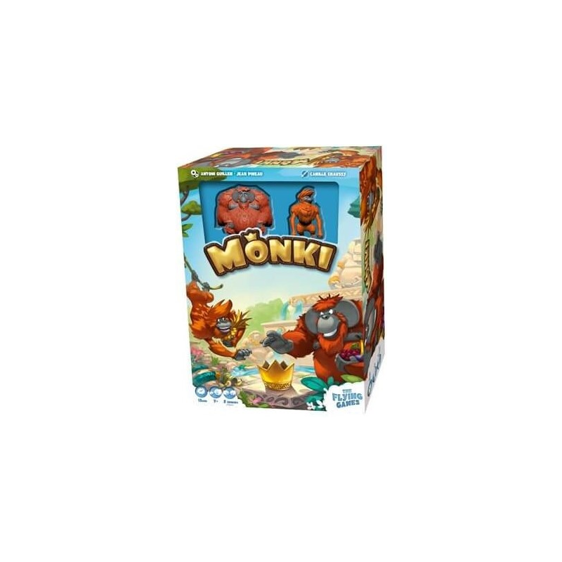 Acheter jeu de société Monki