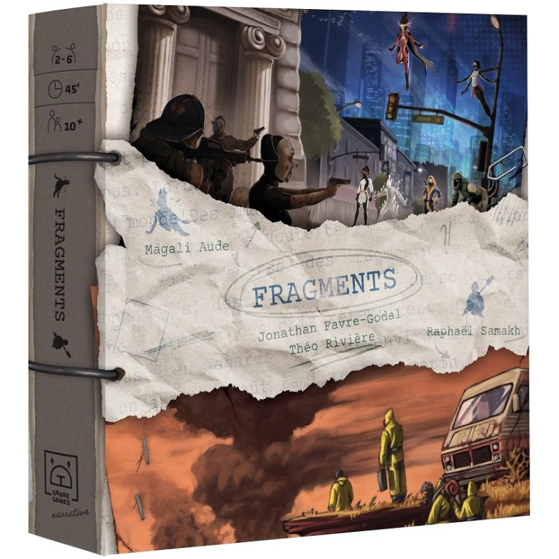 Acheter jeu de société Fragments