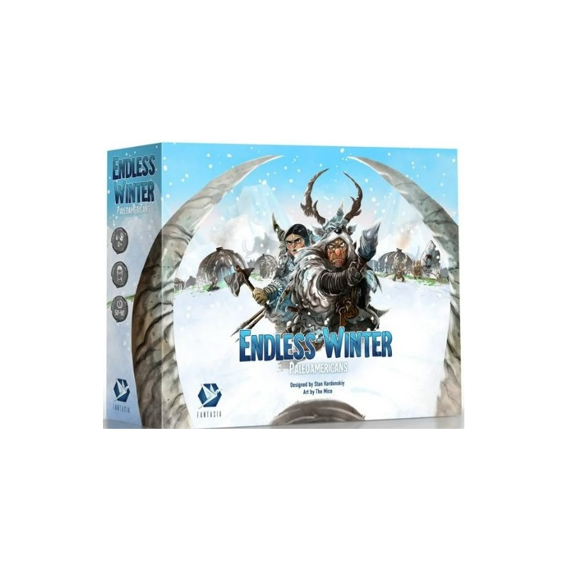 Acheter le jeu de société Endless Winter Matagot