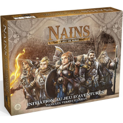 Acheter jeu de rôle Nains boite d'initiation