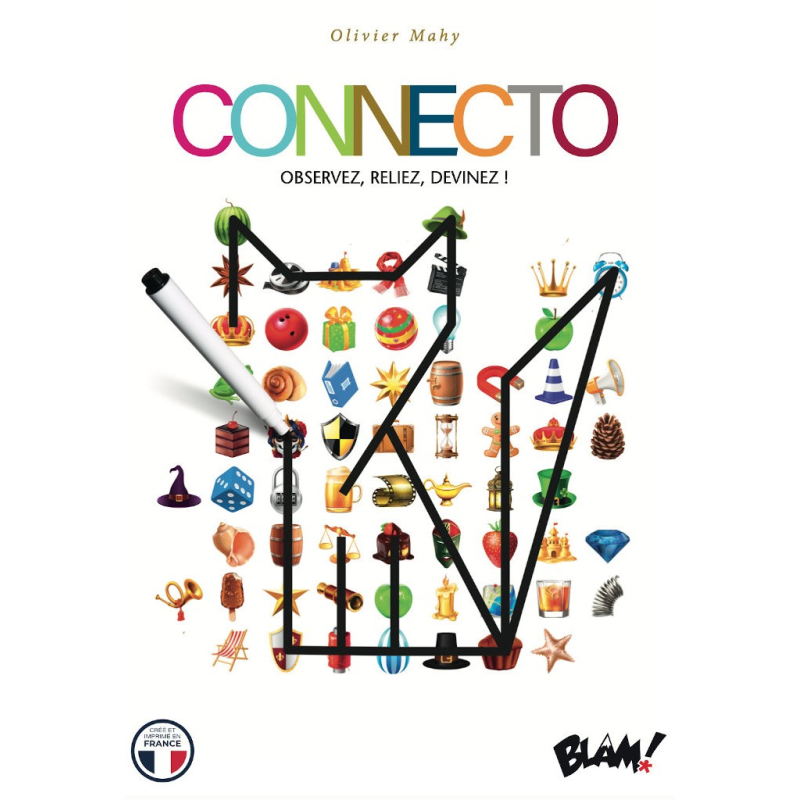Acheter jeu de société Connecto