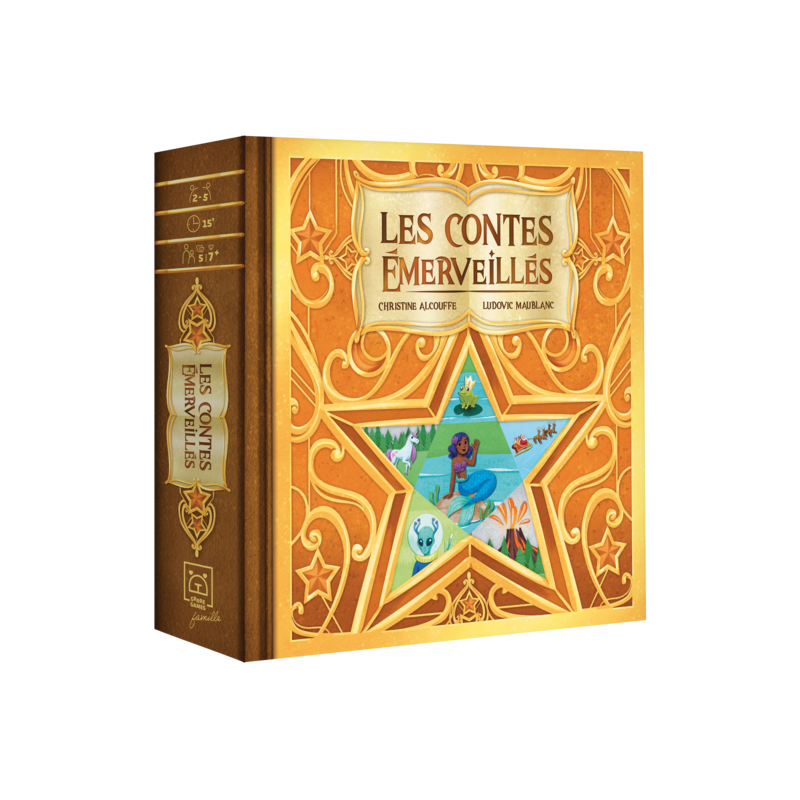 Acheter jeu de société Les Contes Emerveillés